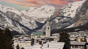 Cortina Trenitalia Winter Experience