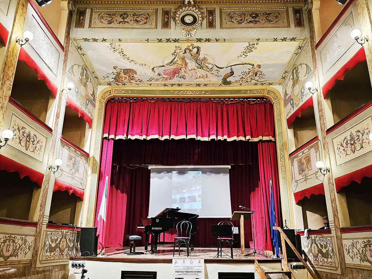 Teatro Tiberini San Lorenzo in Campo