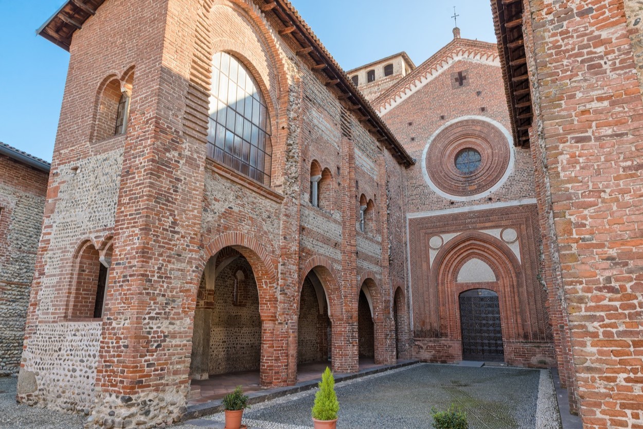 abbazia dei santi Nazario e Celso a San Nazzaro Sesia