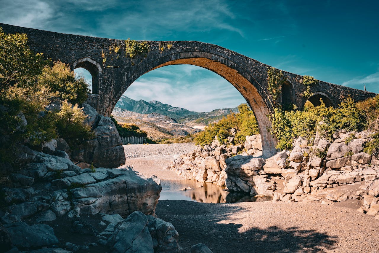 Ponte di Mes, Scutari, Albania