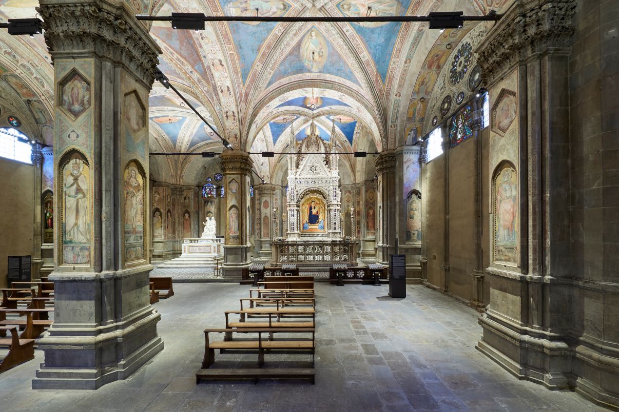  chiesa di Orsanmichele Firenze