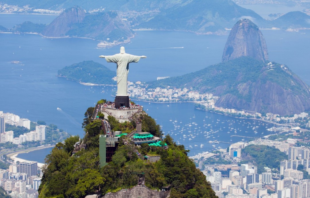 Cristo Redentore di Rio de Janeiro