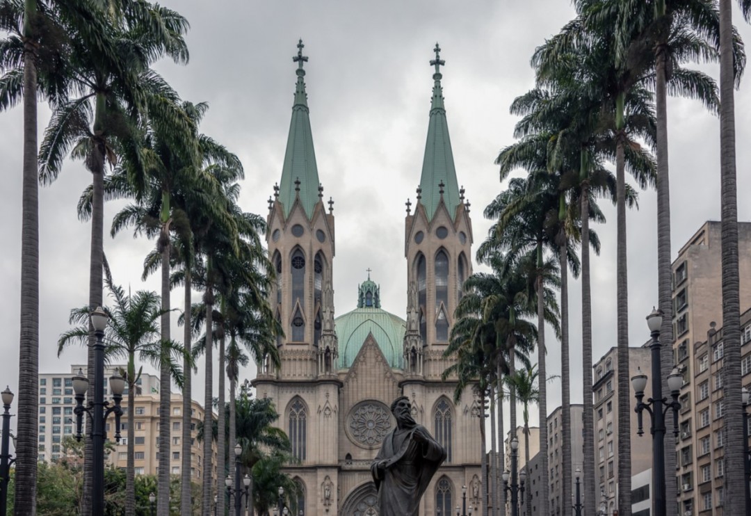 Cattedrale Metropolitana di San Paolo, Brasile