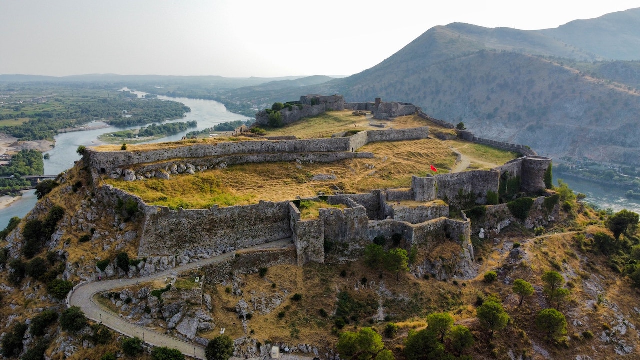 castello di Rozafa Scutari Albania