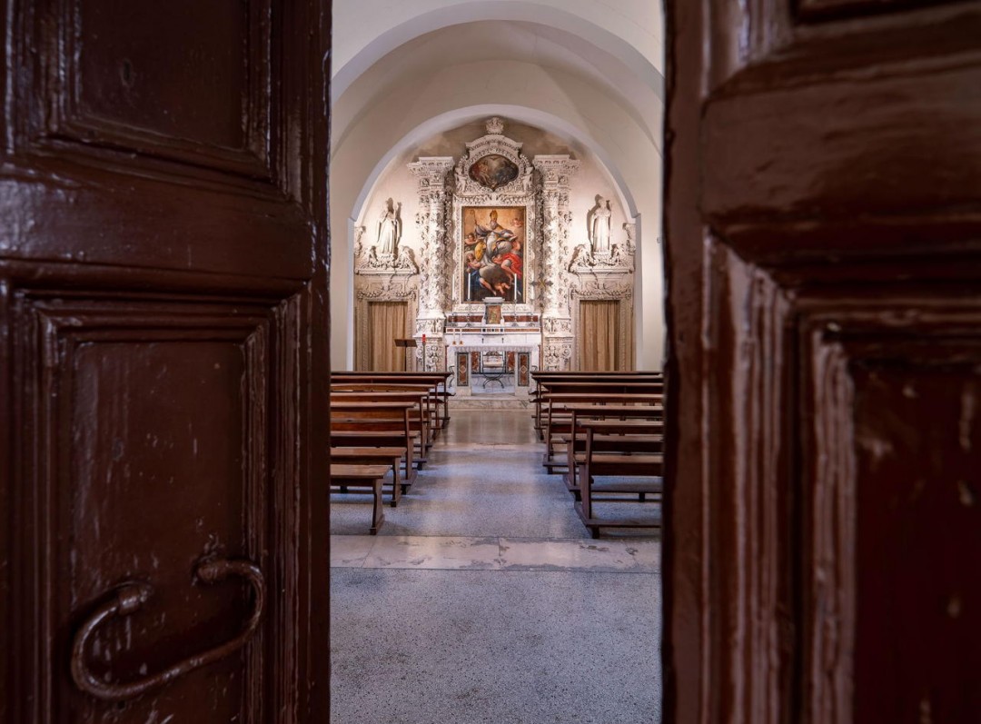 Cappella di San Gregorio Lecce capolavoro barocco
