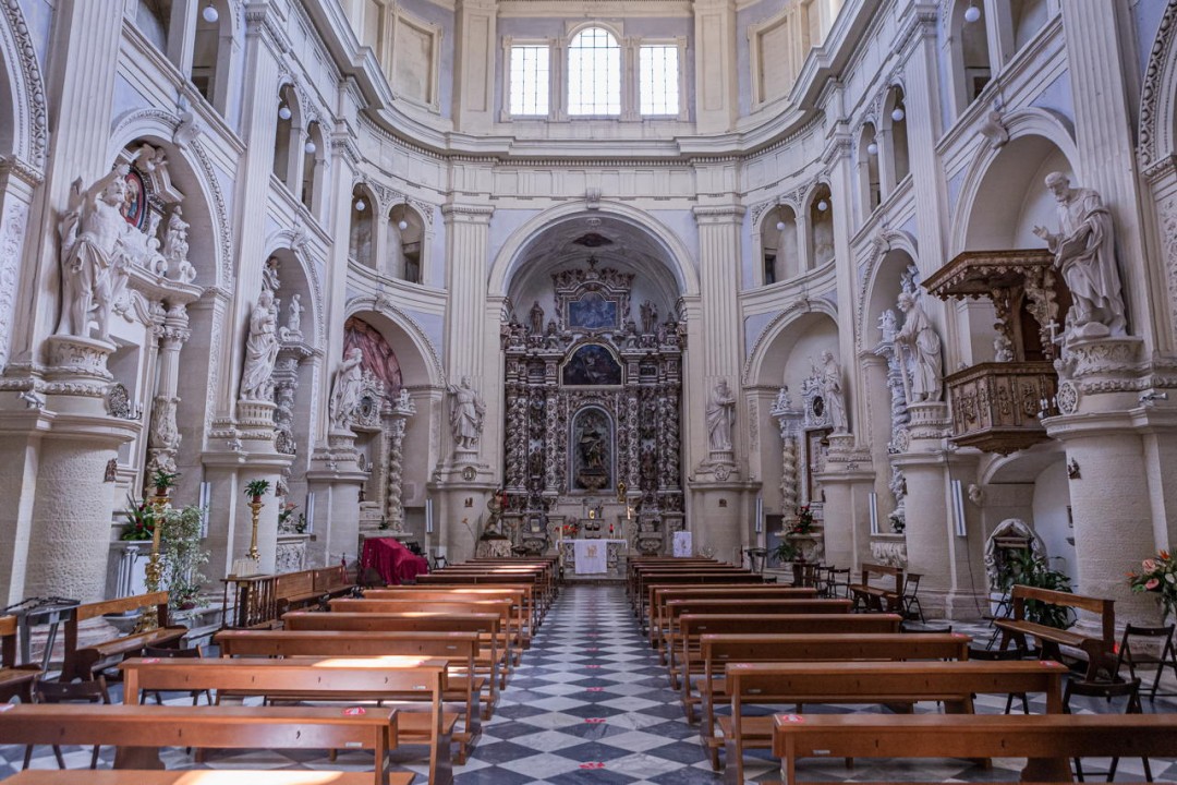 Chiesa San Matteo Lecce capolavoro barocco