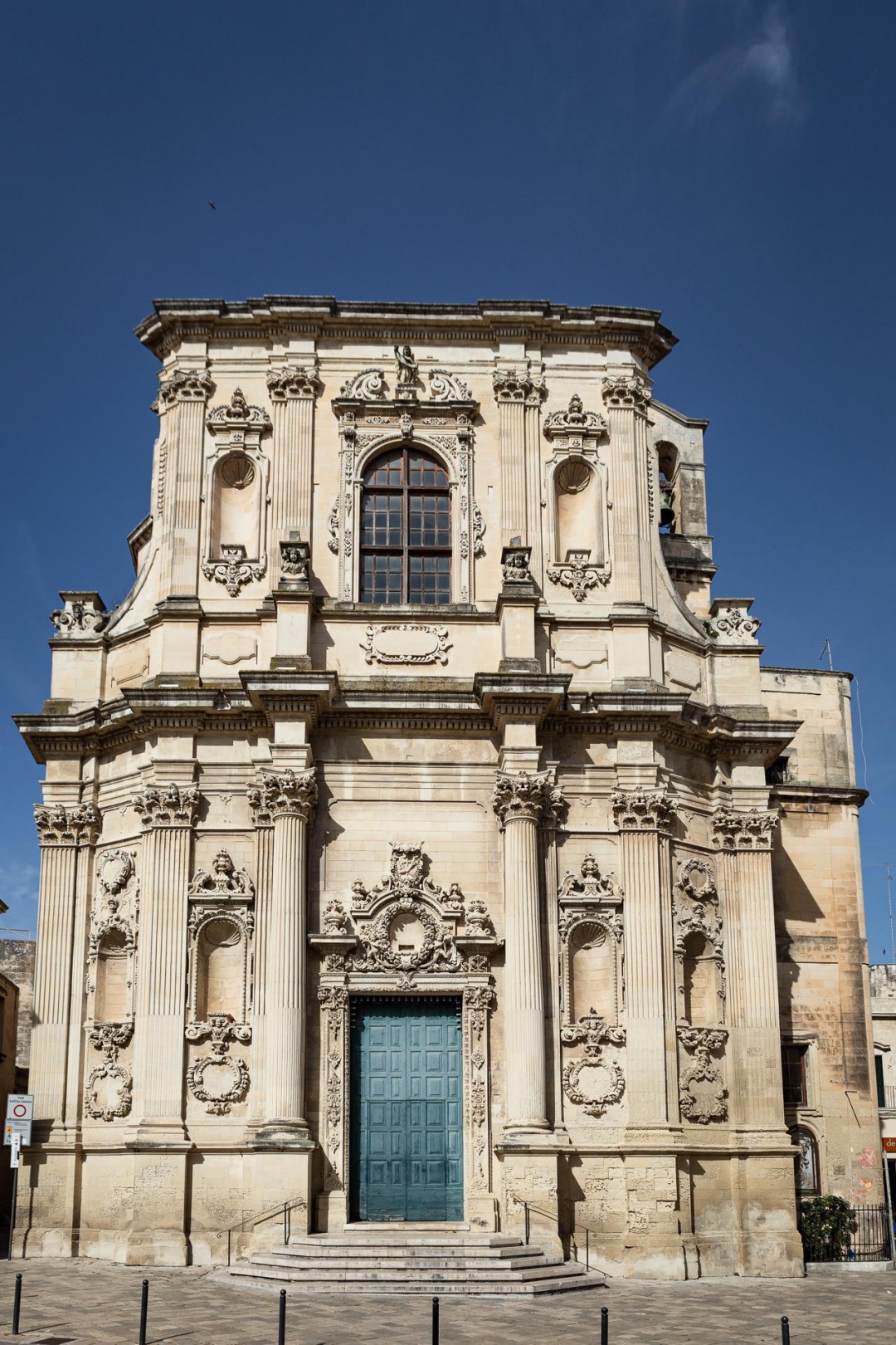 Chiesa di Santa Chiara Lecce facciata barocca