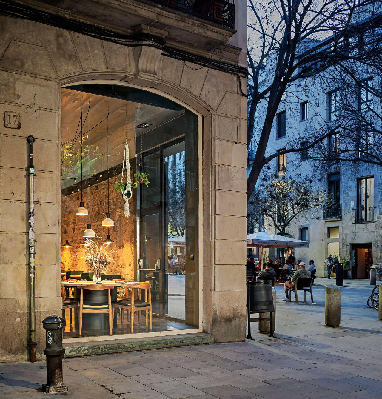 Espai Puntal ristorante nel quartiere Ribera a Barcellona