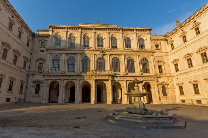 Palazzo Barberini, Roma
