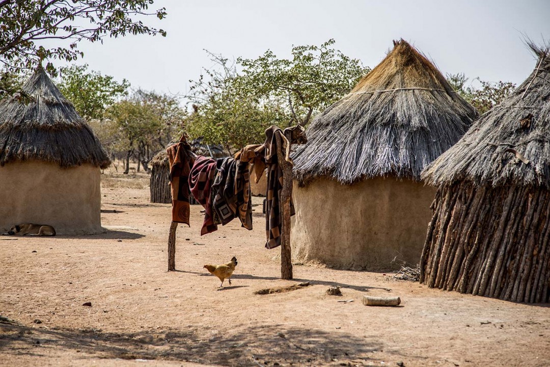 Il villaggio Himba 