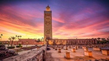Moschea Koutoubia Marrakesh