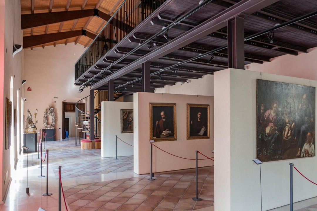 Museo Arte Sacra nel Palazzo Antico Seminario Lecce