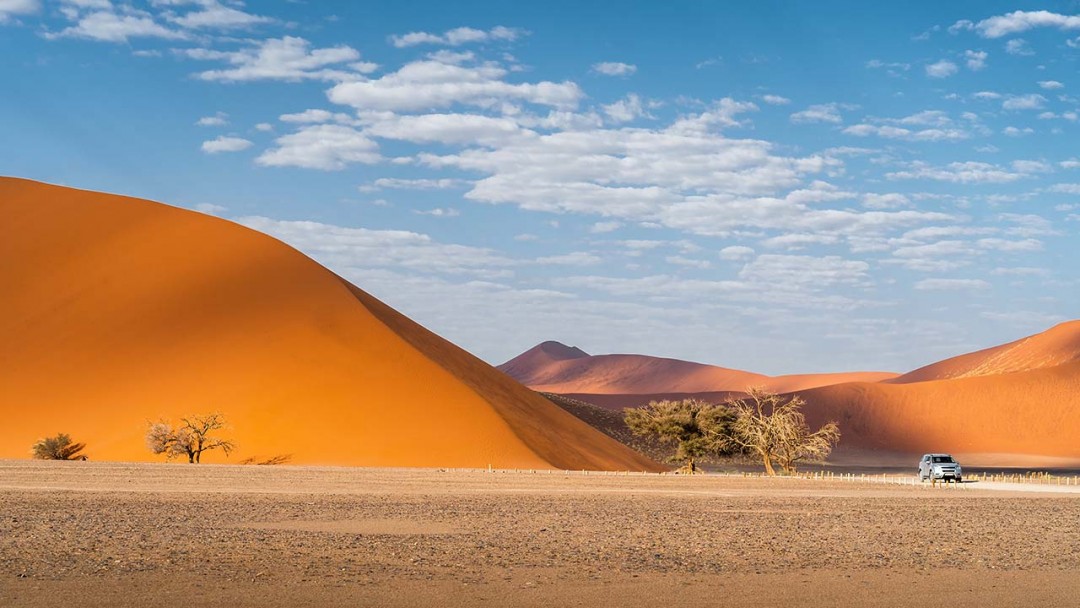 Le dune rosse del Sossusvlei 