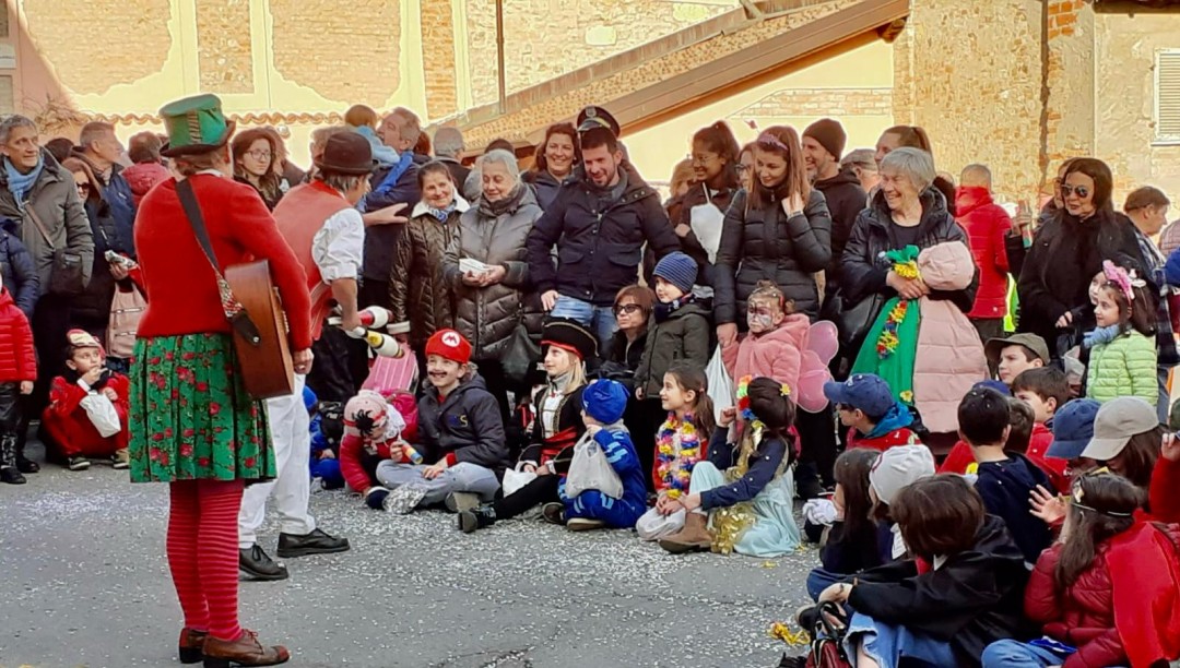 Carnevale di Vho, Piemonte
