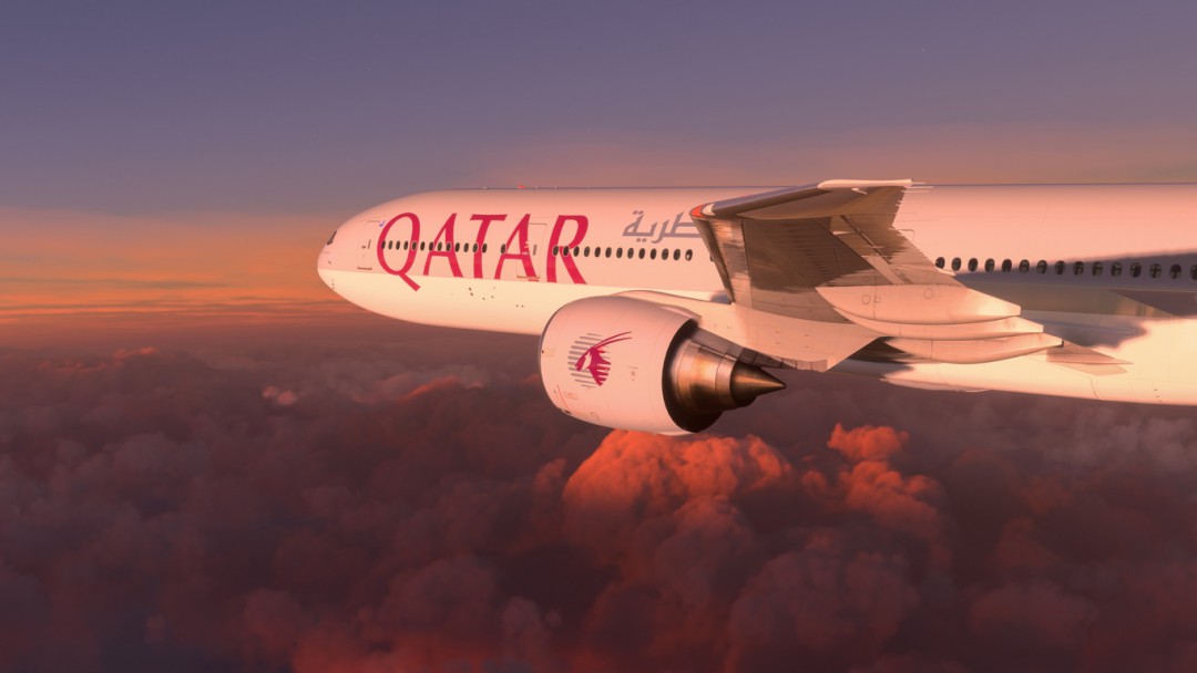 Qatar Airways - 5°
