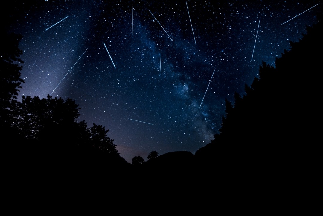 Pioggia di meteoriti delle Perseidi (11-12 agosto)