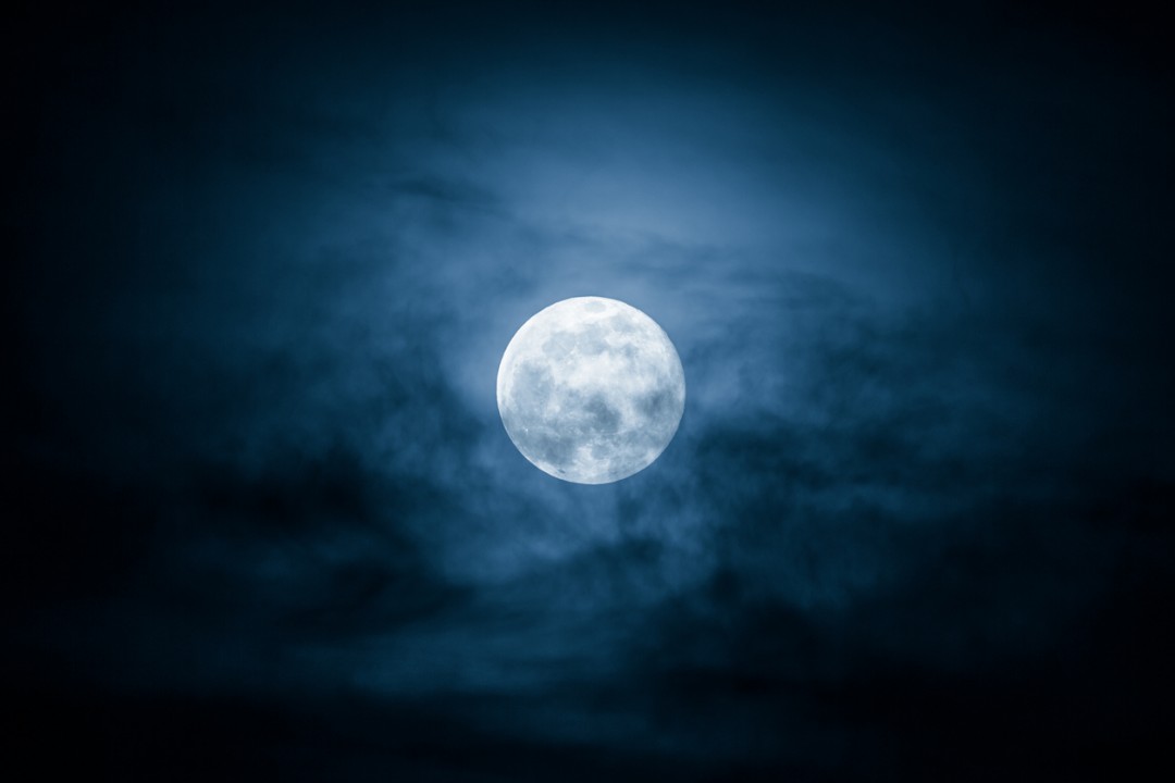 La Luna piena del lupo (25 gennaio 2024)