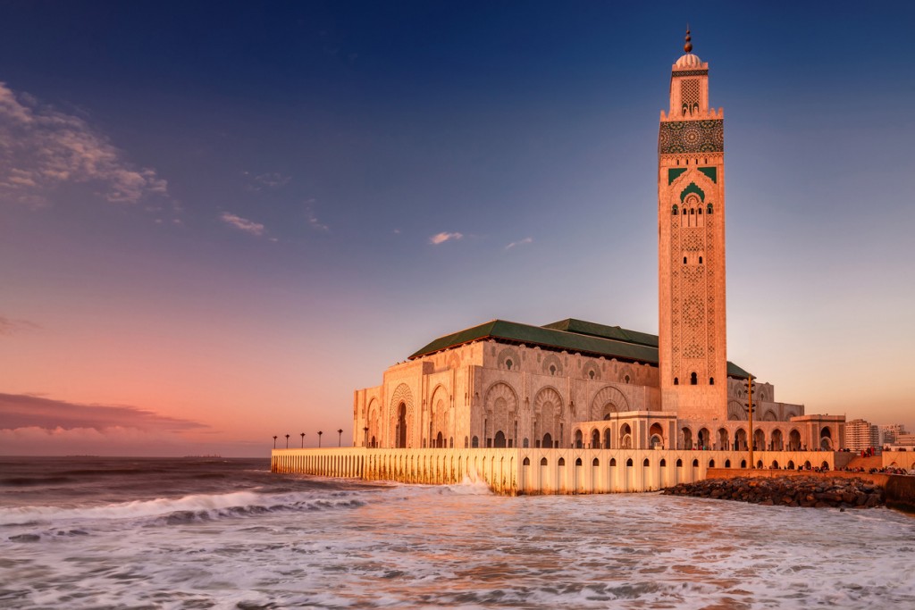 Casablanca moschea Hassan II