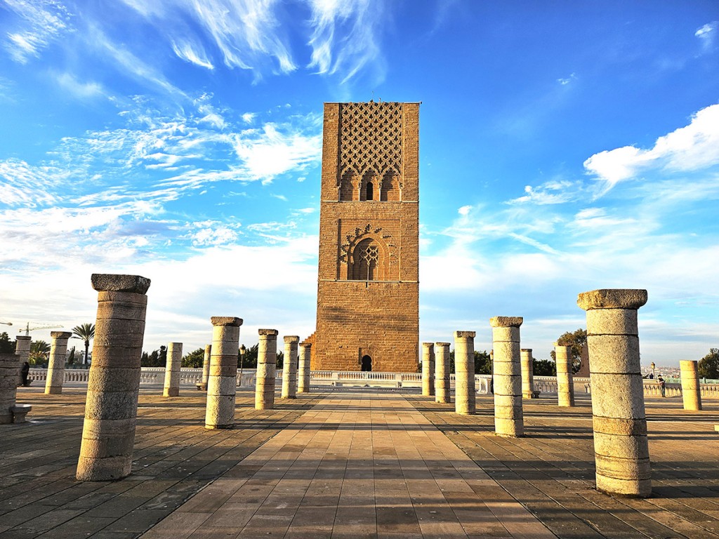 torre di Hassan a Rabat