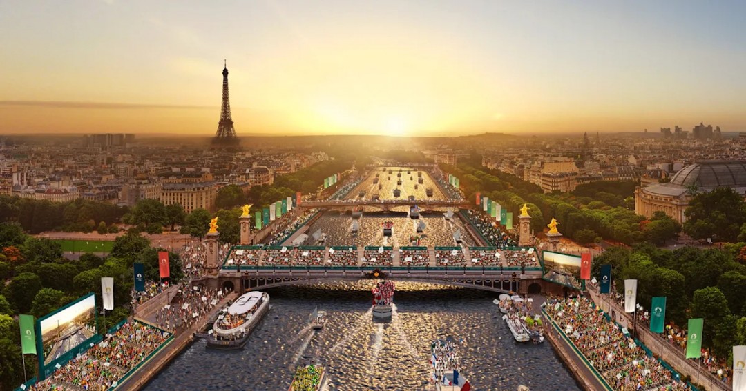 Vivere le Olimpiadi a Parigi in Francia - 6°