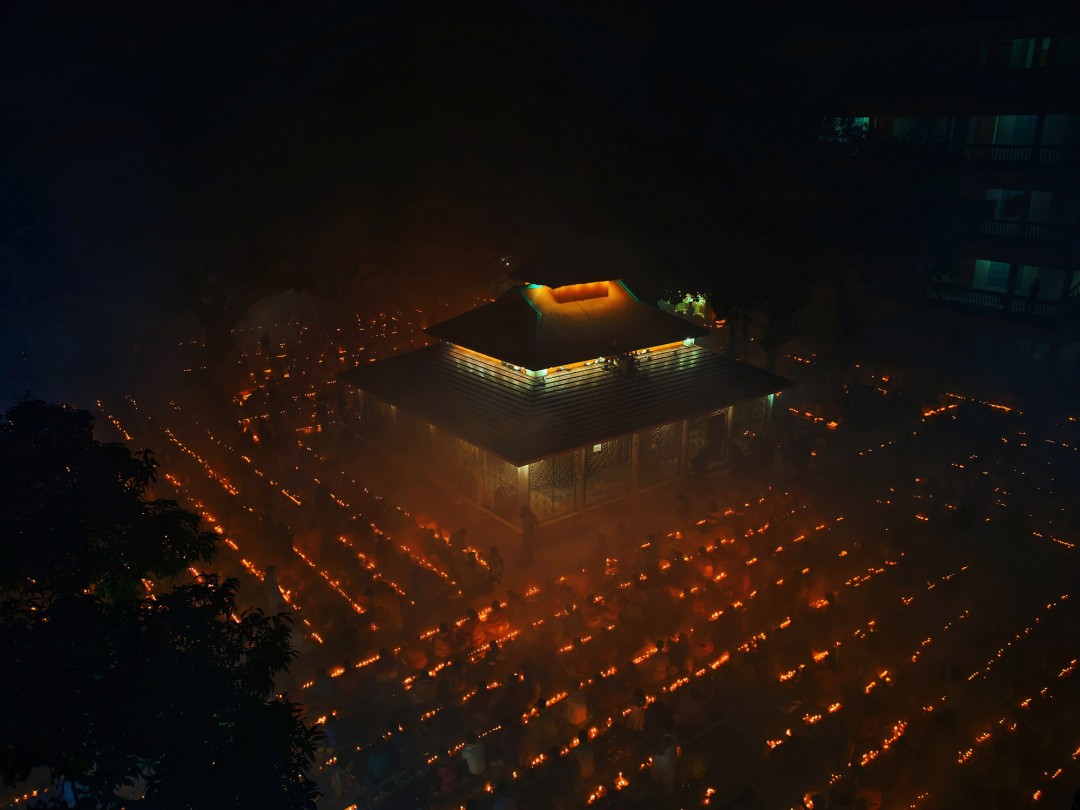 Il tempio illuminato