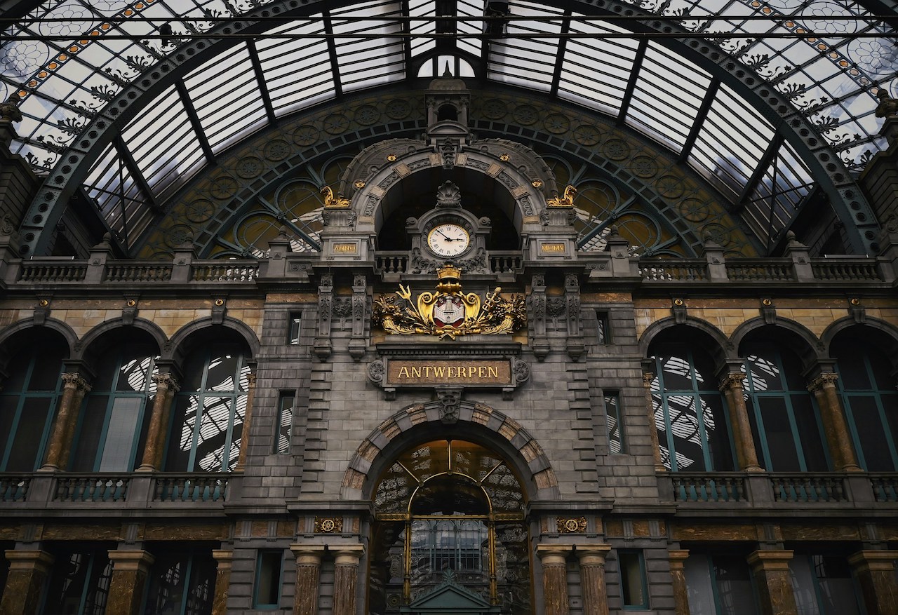  Stazione Centrale Anversa 