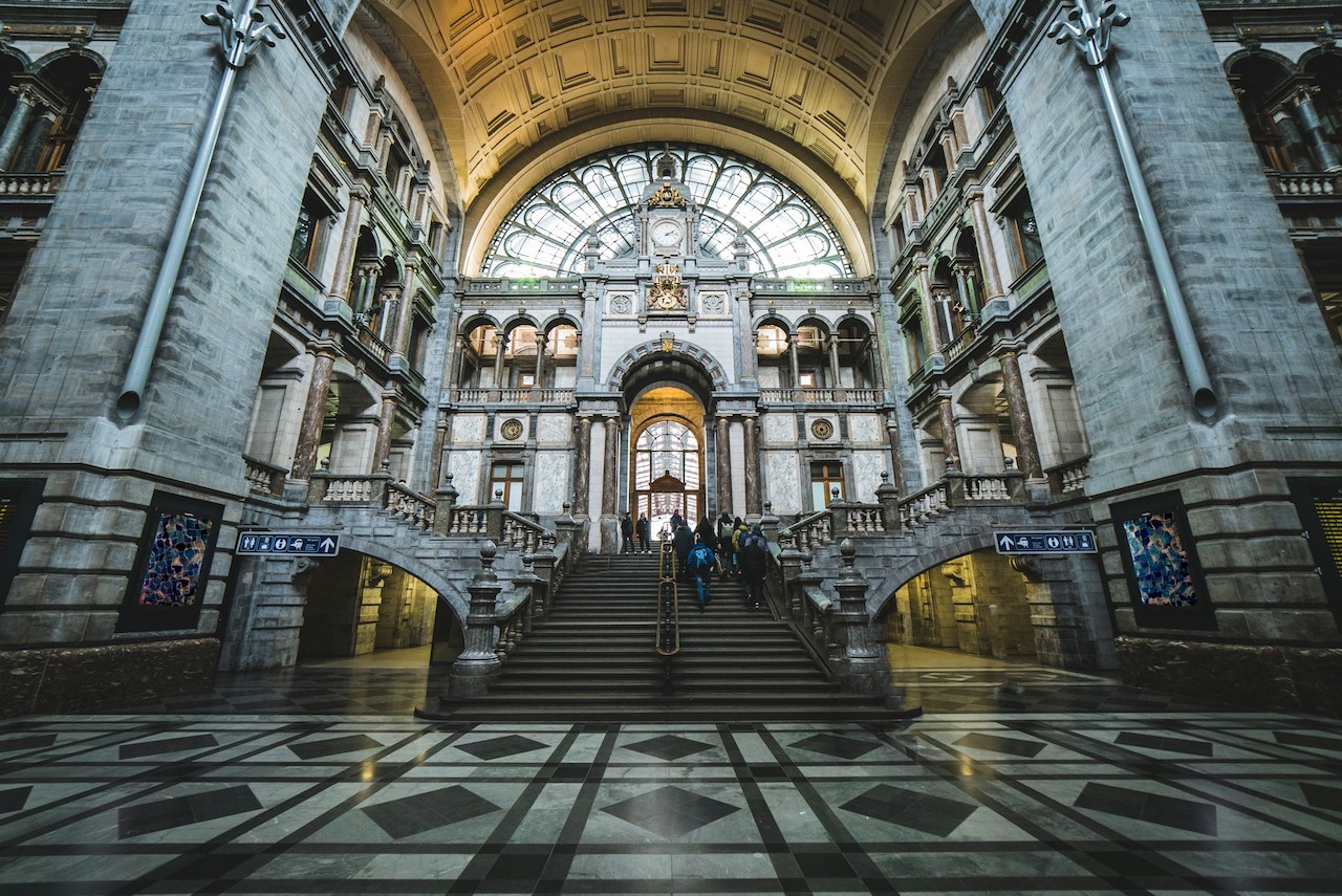 Stazione Centrale di Anversa