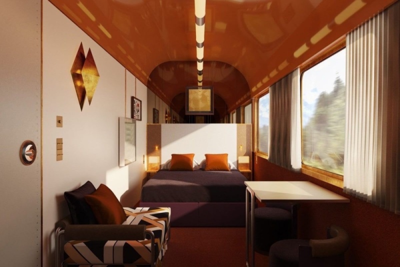 Il treno di lusso made in Italy