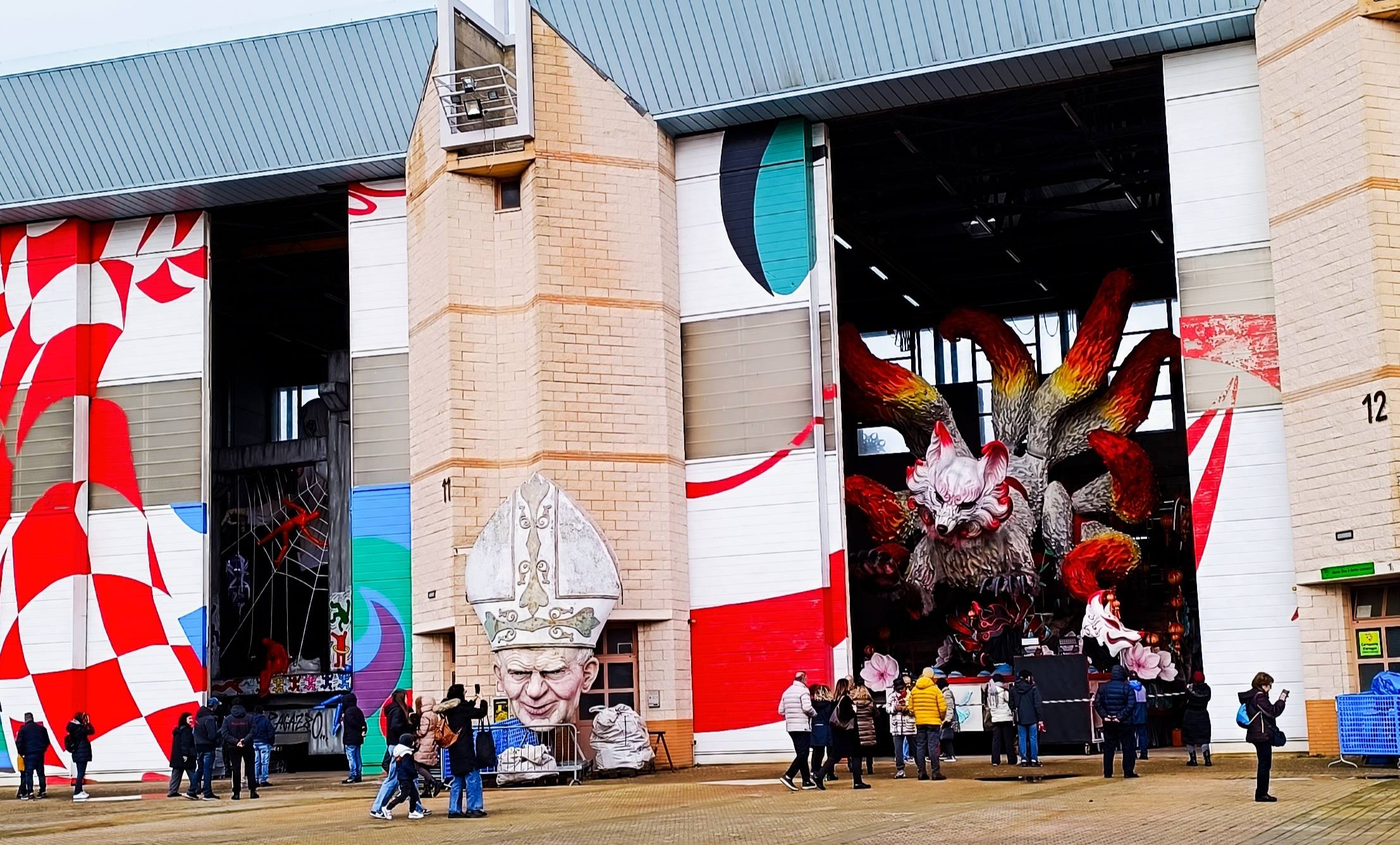 Carnival Citadel of Viareggio 