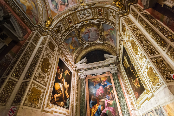 Cappella Cerasi Roma