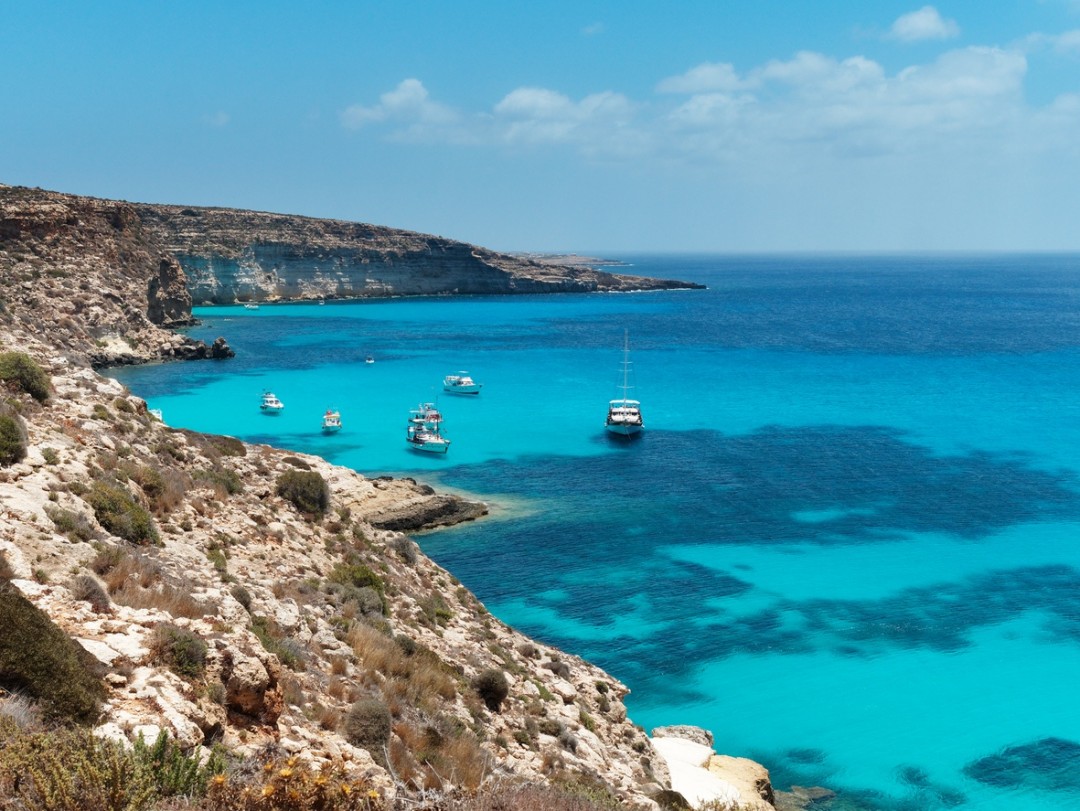 Spiaggia dell'Isola dei Conigli, Lampedusa - 2°