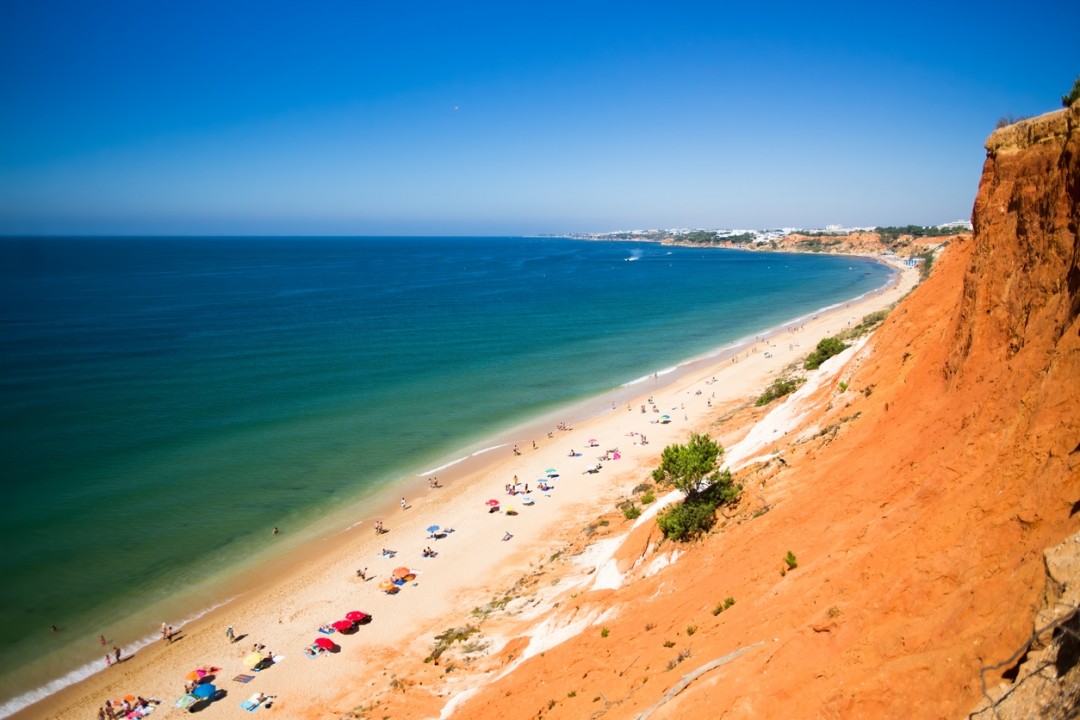 Praia da Falésia, Portogallo - 1°