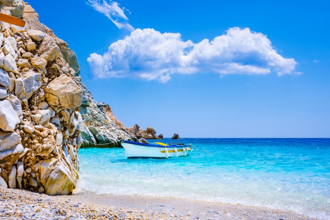 GRECIA - Spiaggia delle Seychelles, Ikaria