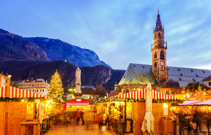 Il mercatino di Natale di Bolzano