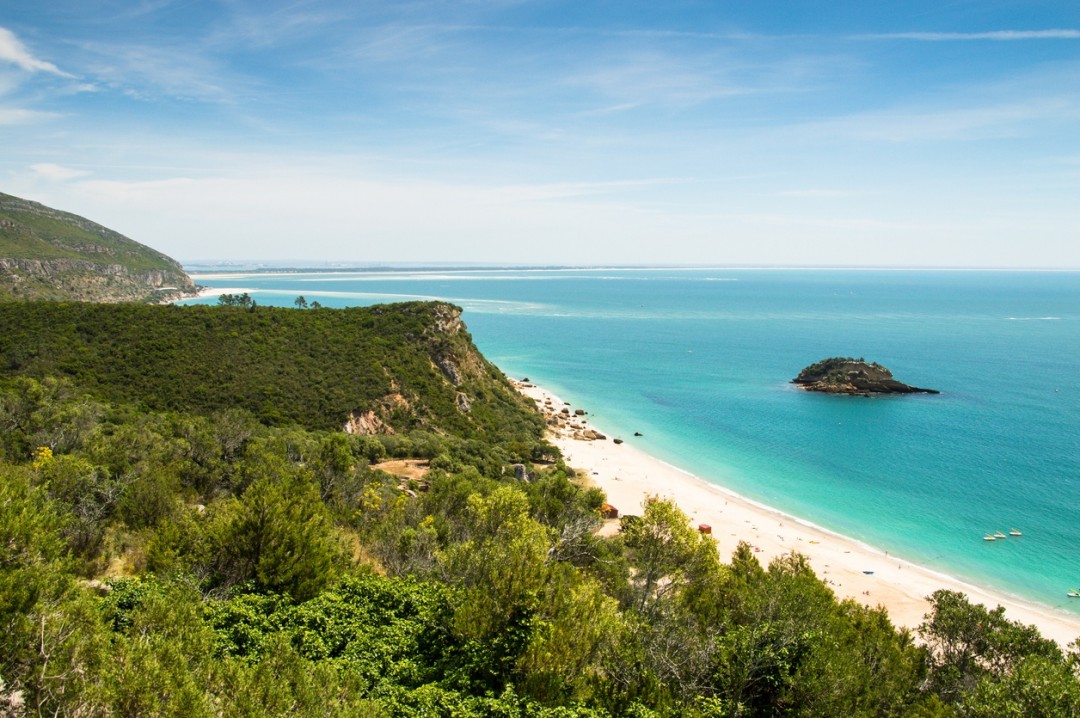 PORTOGALLO - Parco naturale di Arrábida, vicino a Lisbona