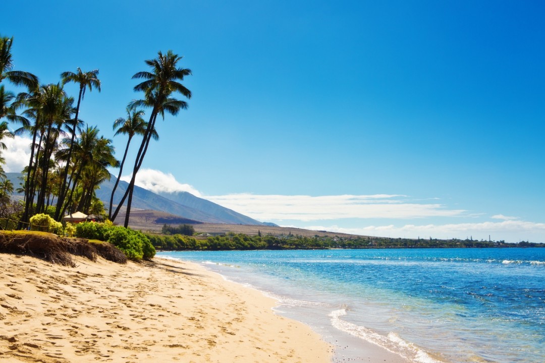 Spiaggia di Ka'anapali, Hawaii - 4°