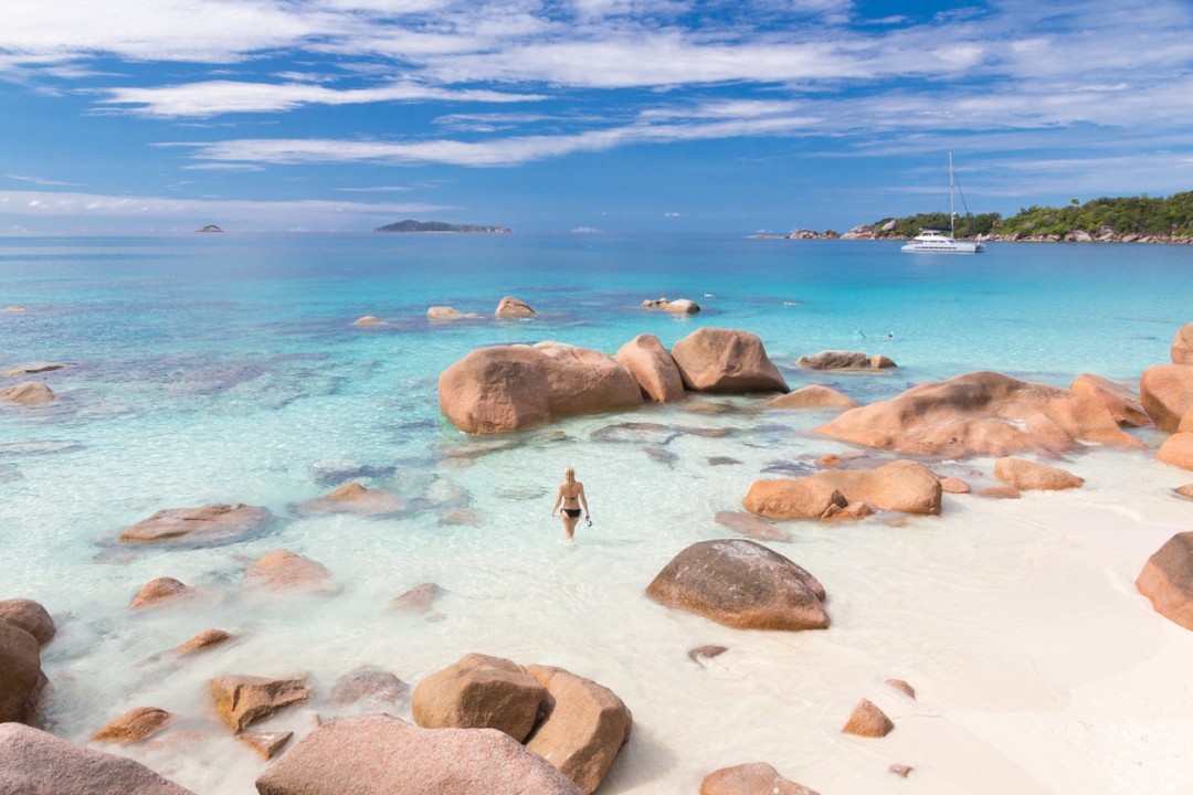 Anse Lazio, Seychelles - 6°