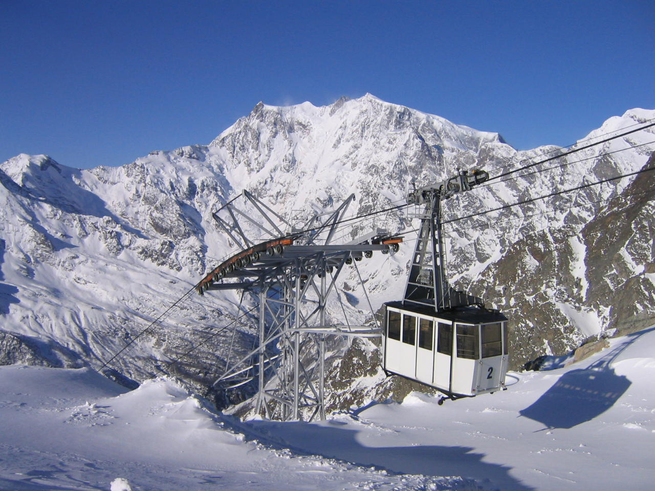 La Funivia del Monte Moro a Macugnaga