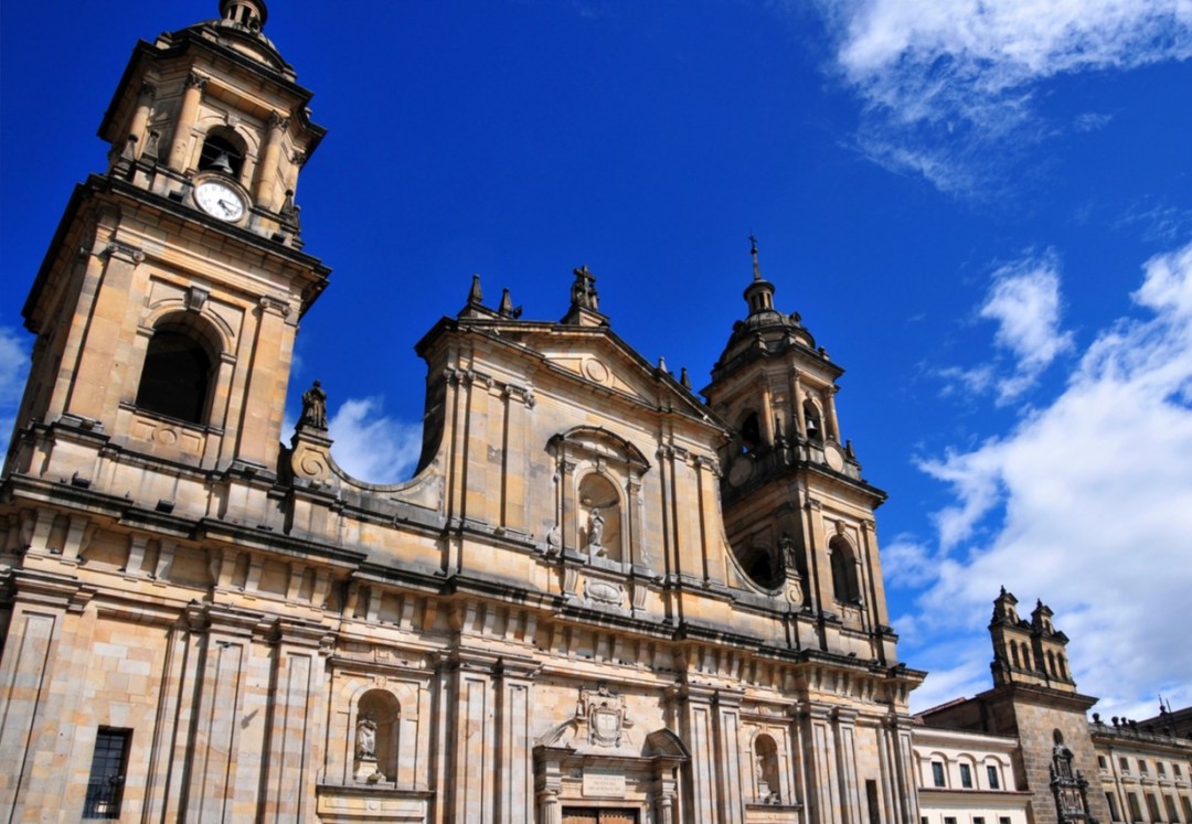 Campanili della cattedrale dell’Immacolata Concezione, Bogotà (Colombia) 