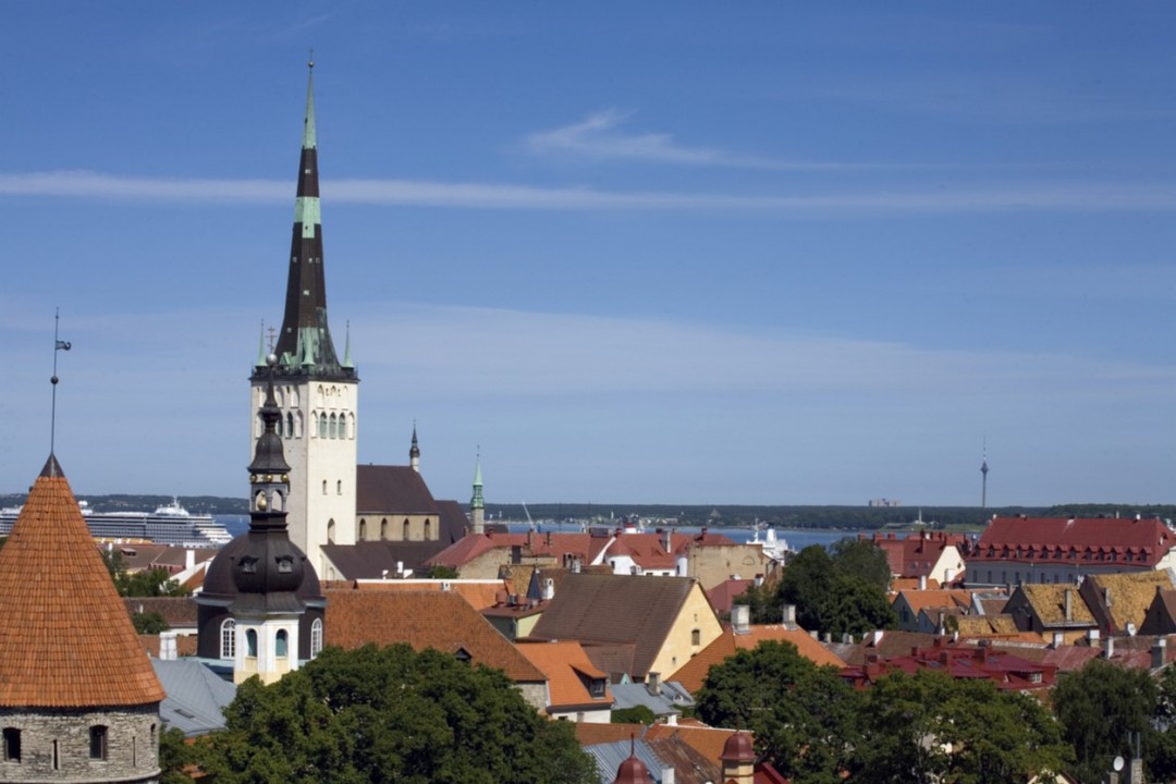 Campanile della chiesa di Sant’Olav, Tallinn (Estonia)