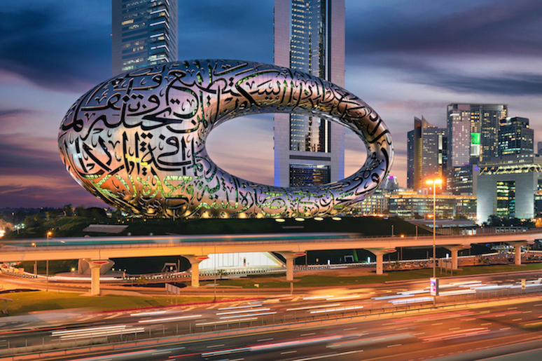 Il Museo del Futuro di Dubai (MOFT)