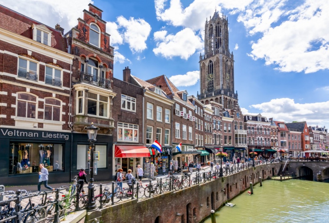 Campanile del duomo di San Martino di Tours, Utrecht (Paesi Bassi)
