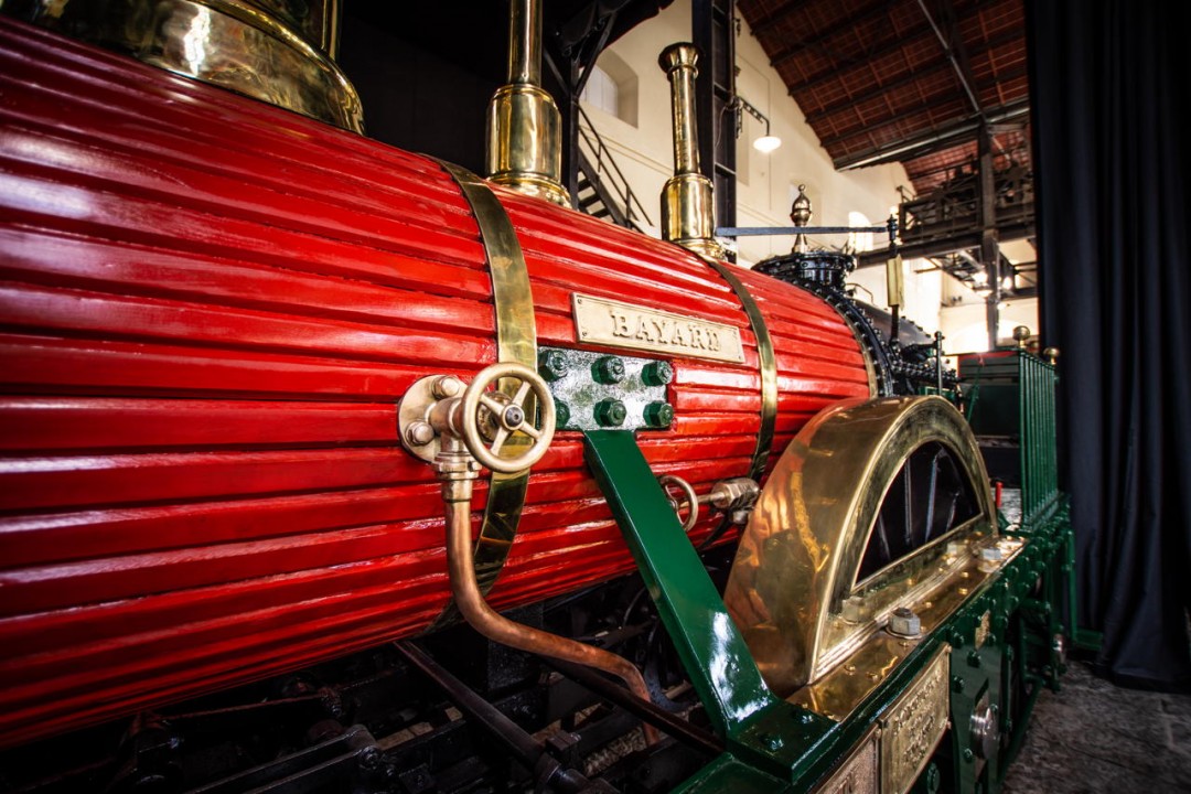locomotiva Bayard Museo nazionale ferroviario di Pietrarsa