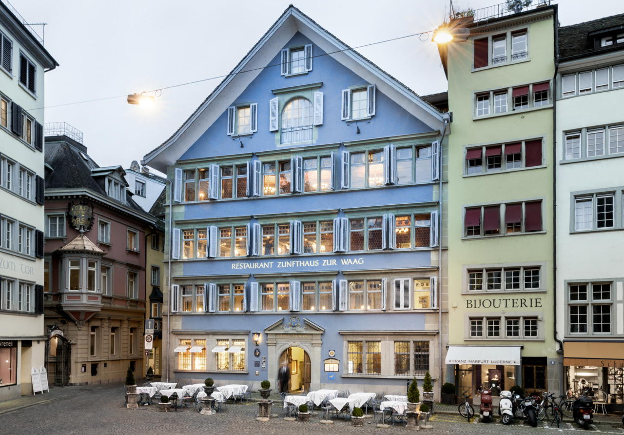La Casa delle Corporazioni Zurigo