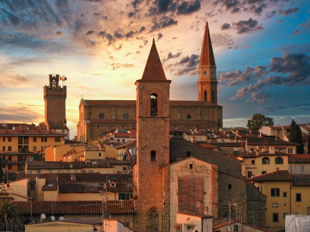 panorama Arezzo