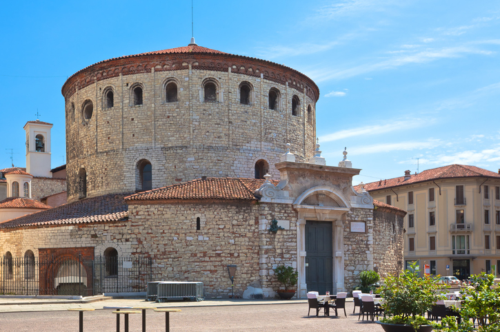 Old Cathedral of Brescia  