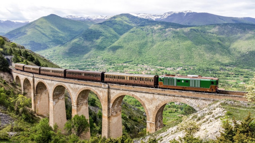 Ferrovia dei parchi - Transiberiana d'Italia 