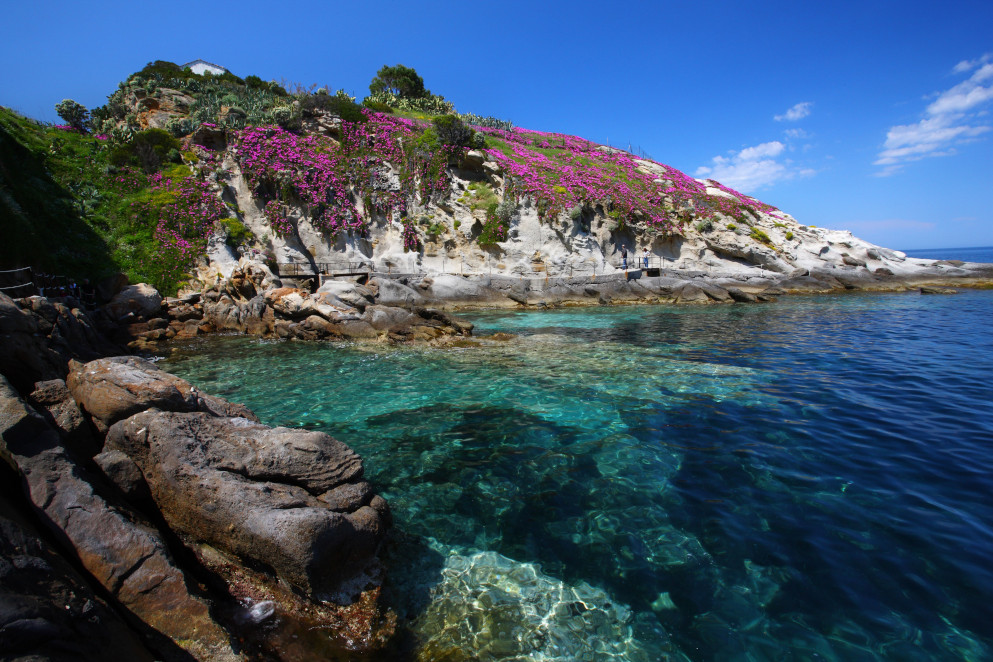 Capo Sant'Andrea all'Isola d'Elba