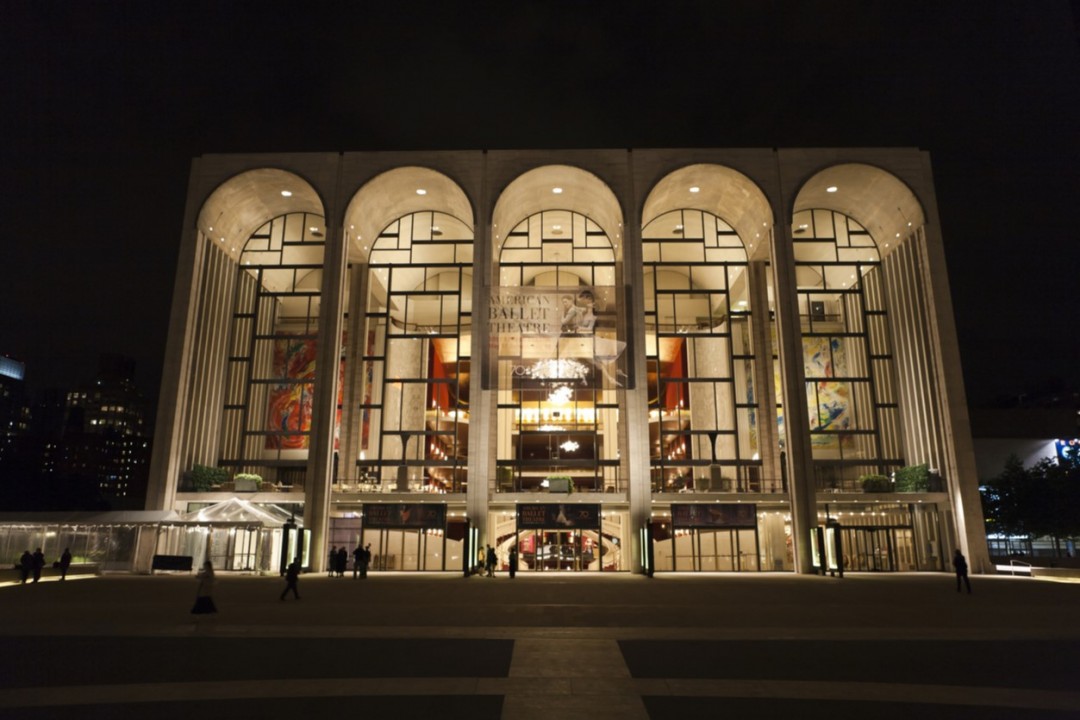 Metropolitan Opera House, New York City (Usa)