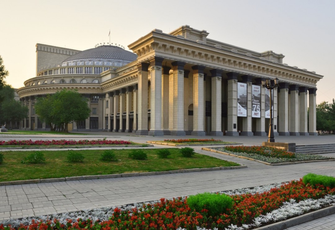 Teatro dell’Opera, Novosibirsk (Russia)